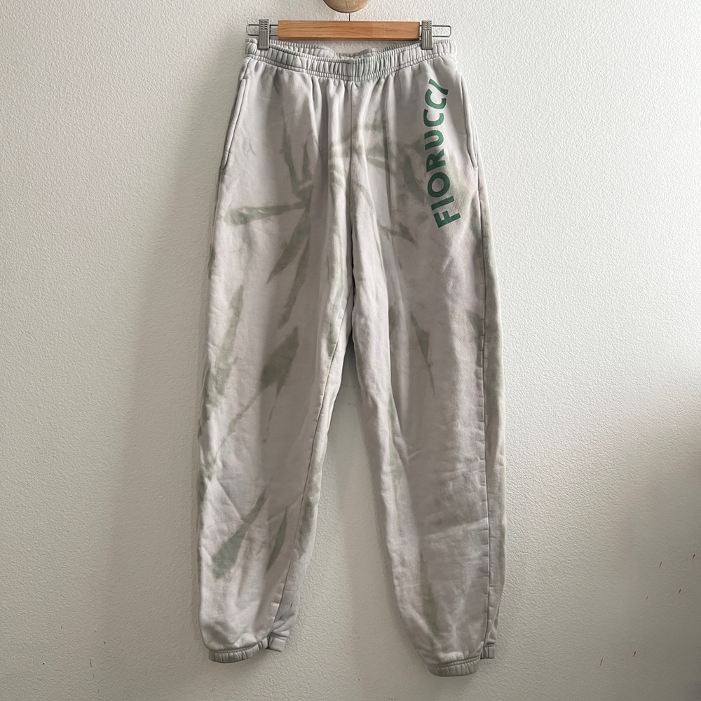 Fiorucci Tie-Dye Sweatpants